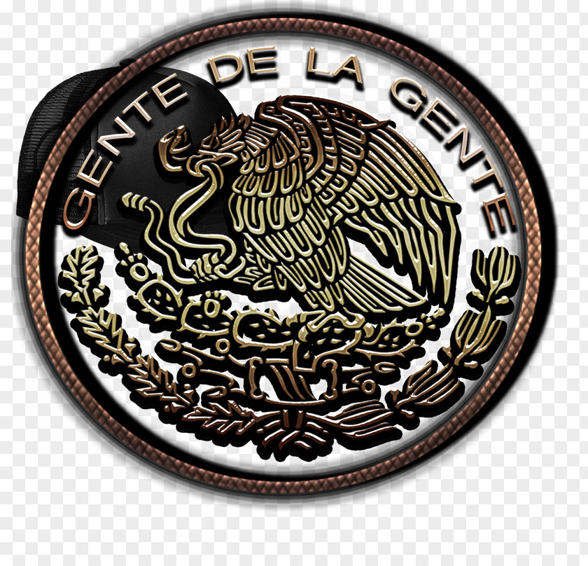 Coin Flag Of Mexico Badge Symbol PNG