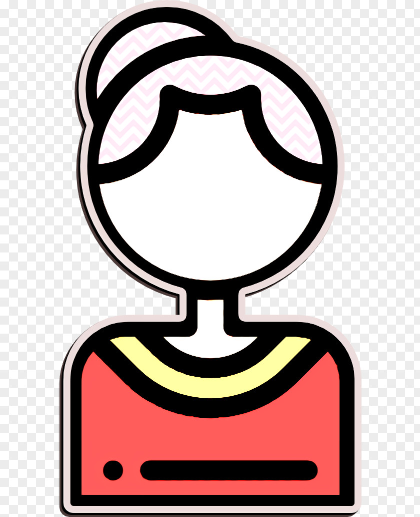 Family Life Icon Woman Grandmother PNG