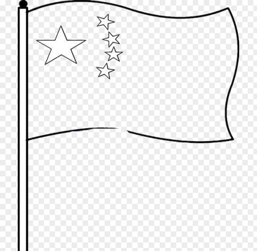 FiveStar Flag Flagpole Pen Science Star National Icon PNG