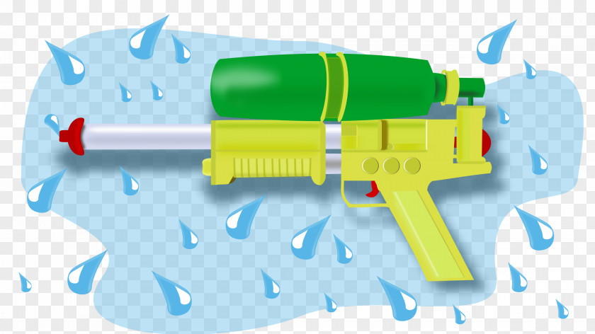 Gun Firearm Water Clip Art PNG