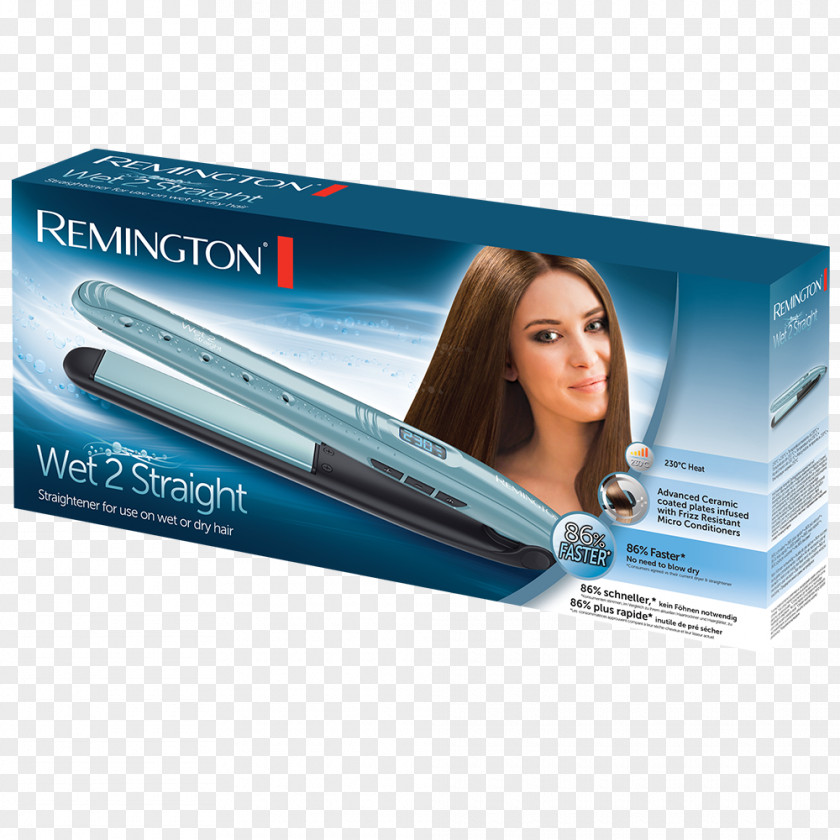 Hair Iron Remington Envy S2880 Straightini Straightening Care PNG