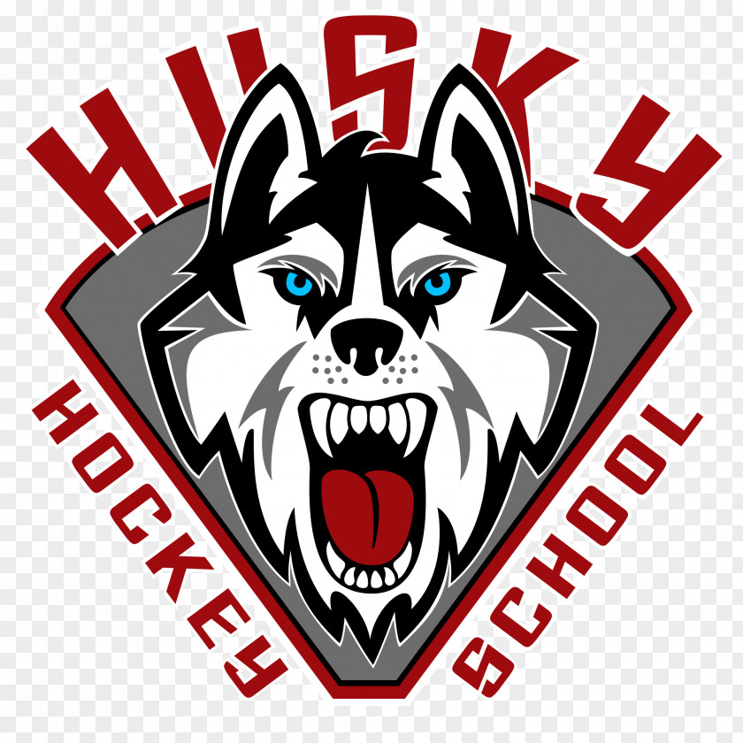 Hockey Siberian Husky Ice Team Colorado PNG