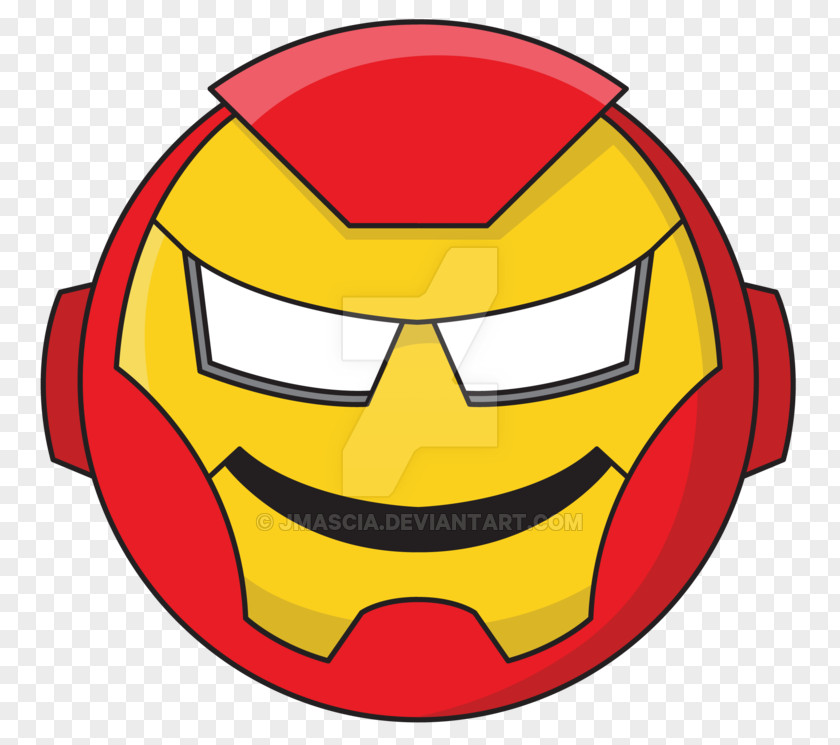 Ironman Iron Man Captain America Emoticon Smiley T-shirt PNG