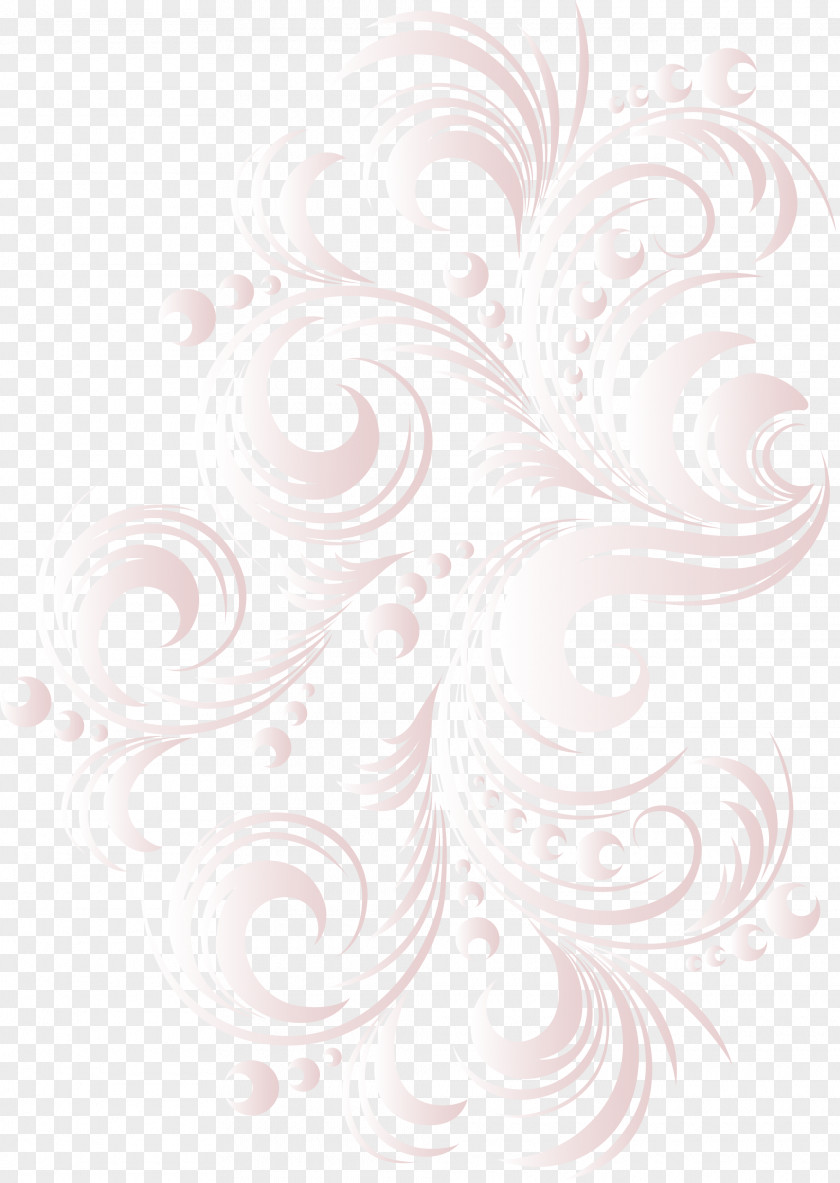 Kalma Petal Line Pattern PNG