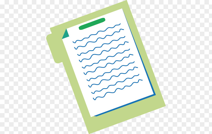 Notebook Paper Stationery PNG