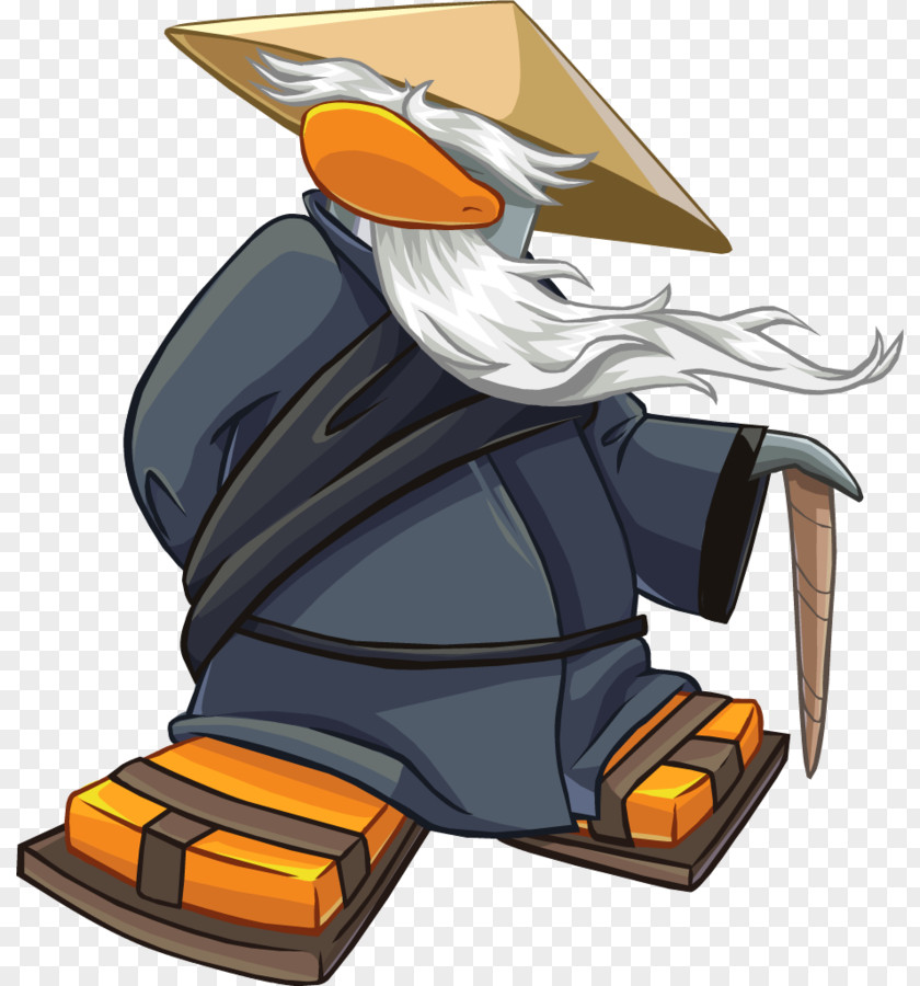 Penguin Club Island Sensei Gouken PNG