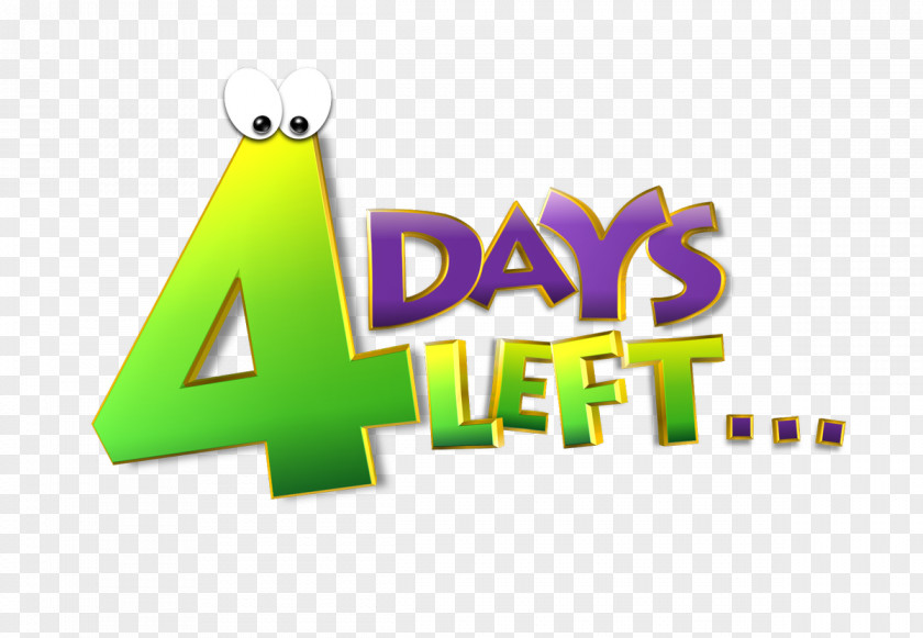 Play Your Ukulele Day Countdown Playtonic Games Splatoon Timer Logo PNG