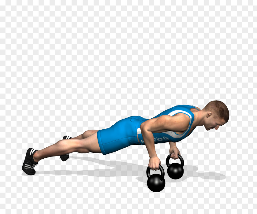 Push Ups Physical Fitness Push-up Kettlebell Exercise Lying Triceps Extensions PNG