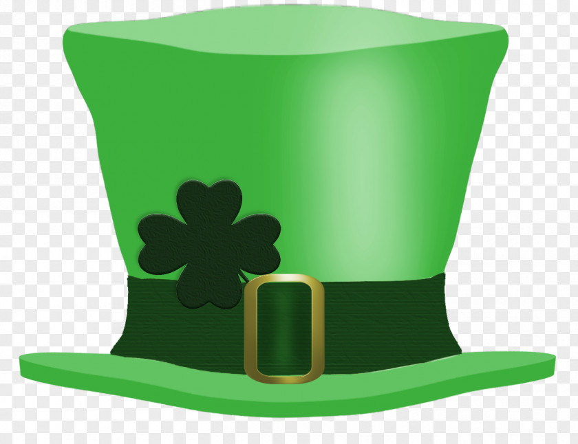 Saint Patrick's Day Hat Leprechaun Shamrock Clip Art PNG