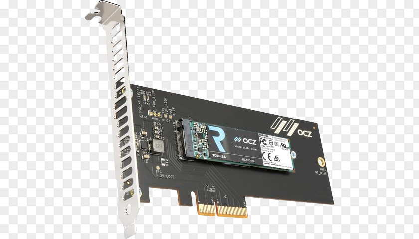 Solid-state Drive TV Tuner Cards & Adapters PCI Express NVM OCZ PNG