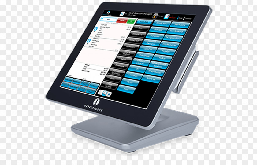 Touch Point Of Sale Harbortouch Business Sales Cash Register PNG