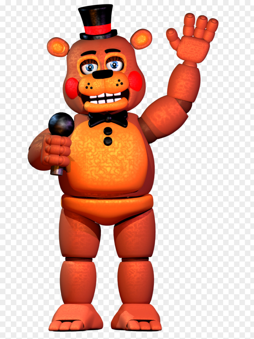 Toy Freddy Cartoon Mascot Food PNG