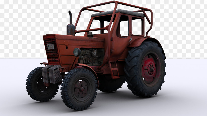 Tractor Minsk Works YuMZ MTZ-50 MTZ-80 PNG