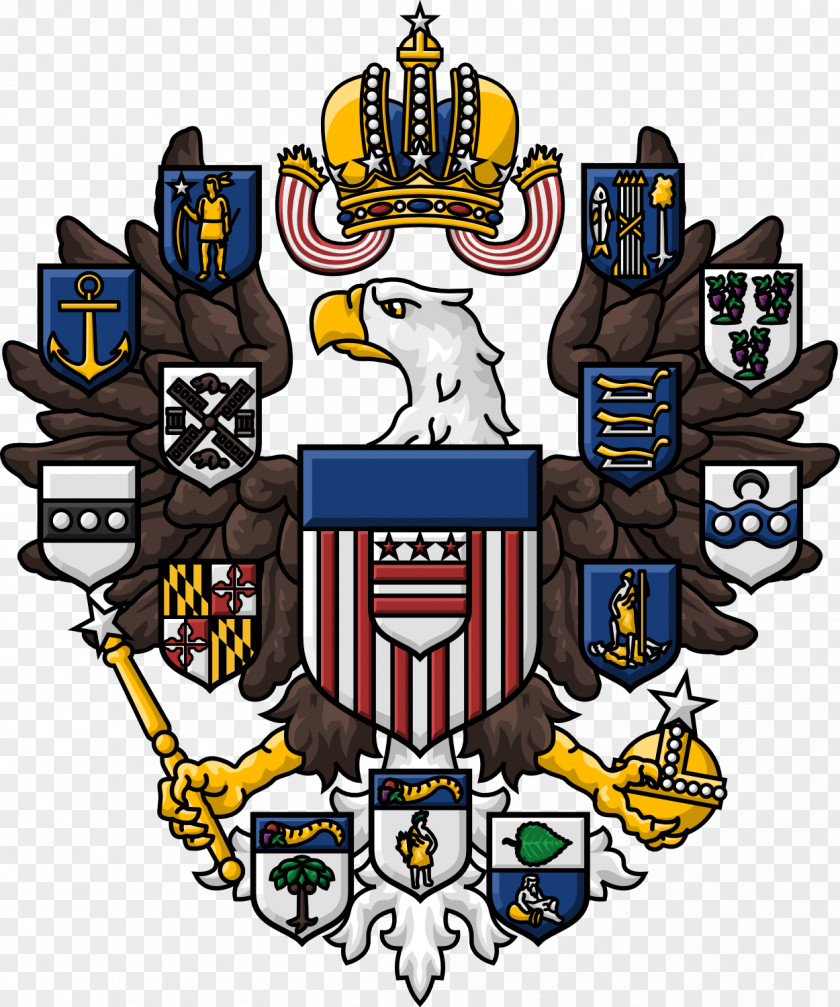 United States American Imperialism DeviantArt Coat Of Arms PNG