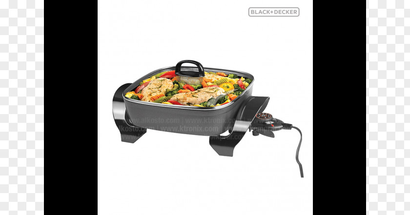 Vapor Frying Pan Barbecue Cookware PNG