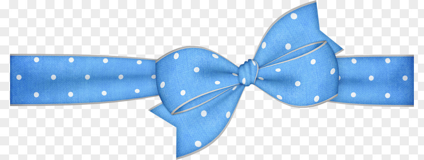 White Polka Dot Bow Tie Ribbon PNG