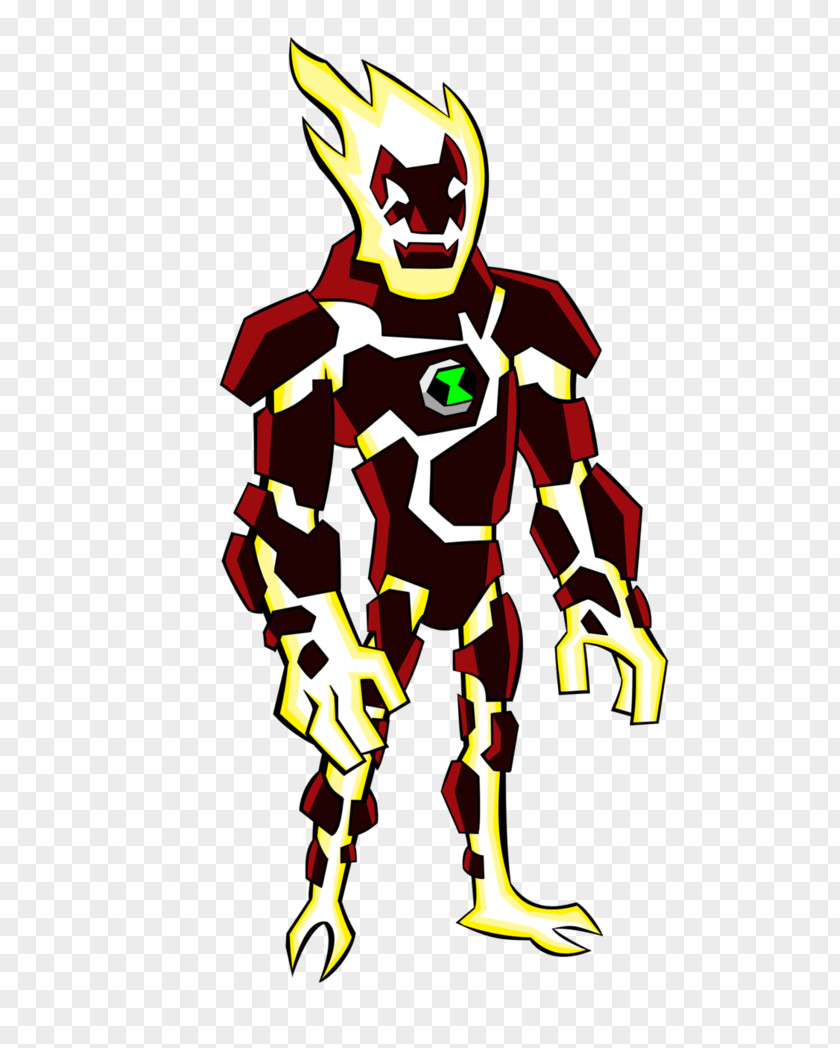 Ben 10: Omniverse Heatblast Tennyson PNG