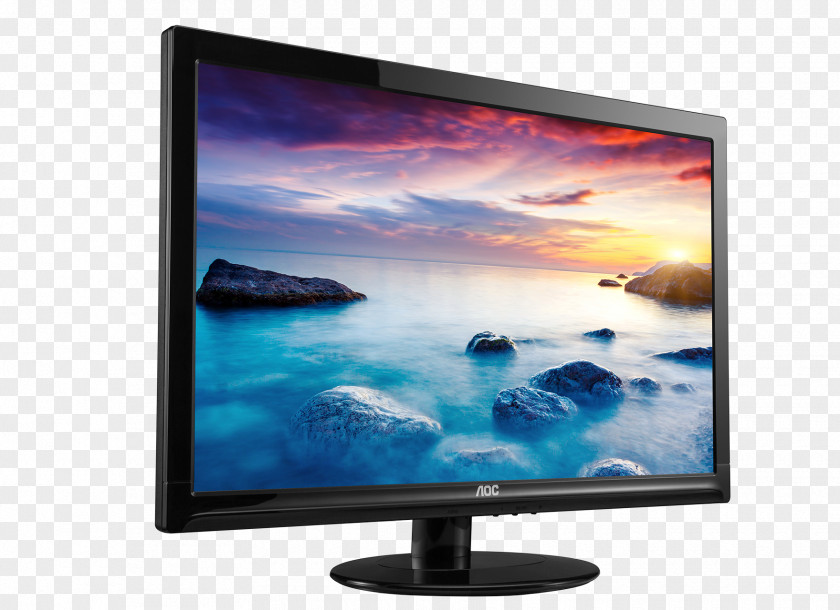 Computer Desktop Pc Monitors LED-backlit LCD 1080p High-definition Television 16:9 PNG