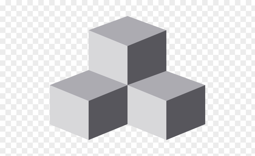 Cubes Vector Cube Three-dimensional Space PNG