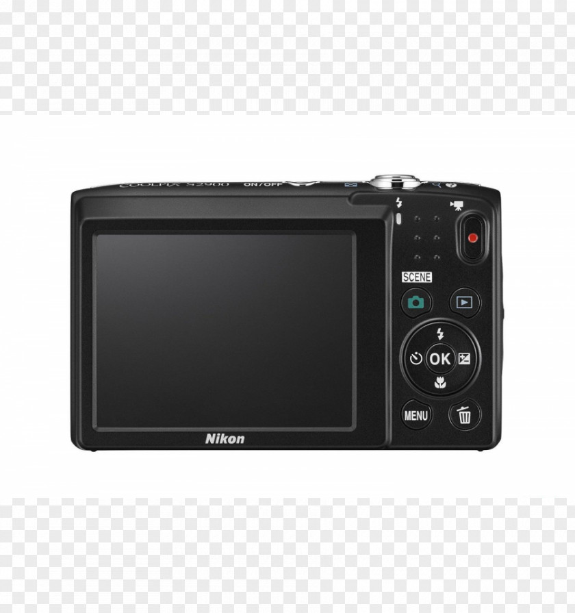 Digital Camera Point-and-shoot Nikon Photography Zoom Lens PNG