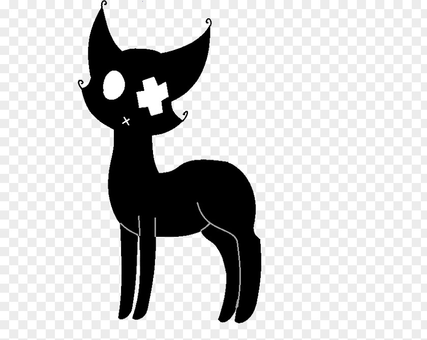 Drawing Whiskers Cat Silhouette PNG