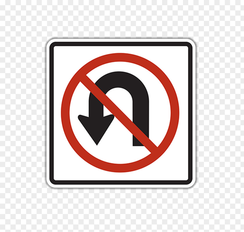 Driving U-turn Traffic Sign Regulatory Stock Photography PNG
