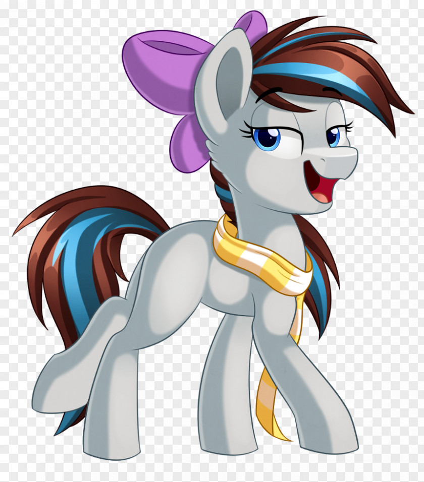 Fan Bing Pony Art PNG