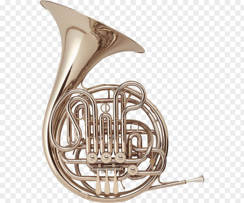 French Horn Holton-Farkas Horns Brass Instruments Musical PNG