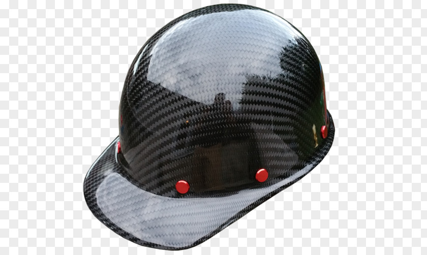 High-gloss Material Hard Hats Cap Personal Protective Equipment Carbon Fibers PNG