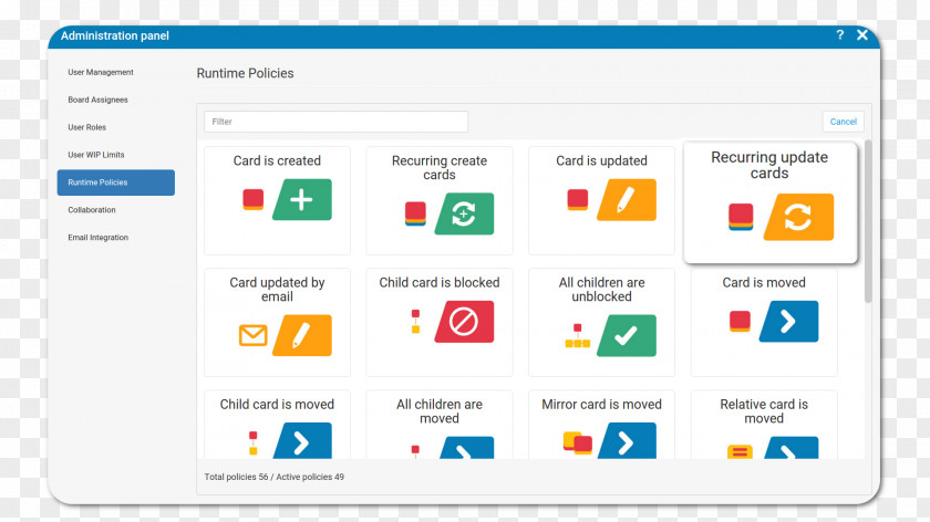 Kanban Board Game Computer Program Monitors Logo PNG