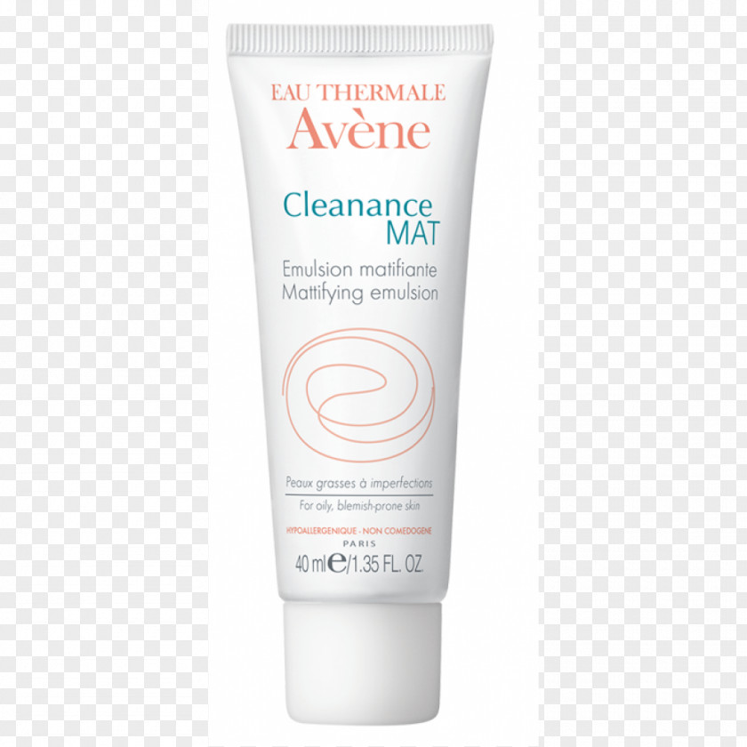 Lotion Cream Avène Cleanance Mat Skin EXPERT Emulsion PNG
