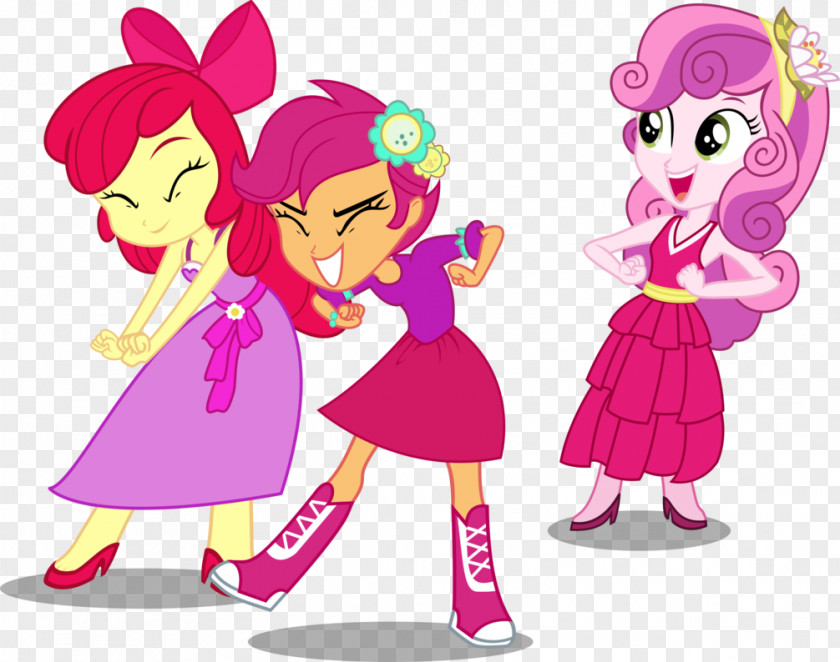 My Little Pony Scootaloo Pinkie Pie Apple Bloom Rarity PNG