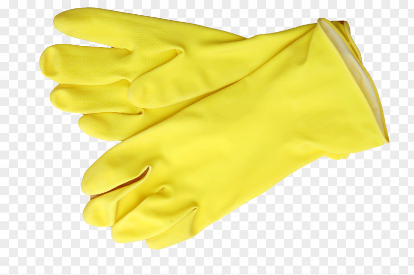 Rubber Glove Safety PNG