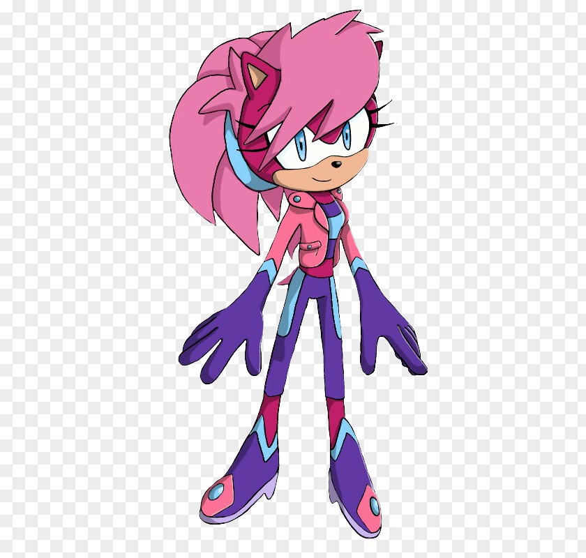 Sonic Underground Sonia The Hedgehog Domesticated Amy Rose PNG