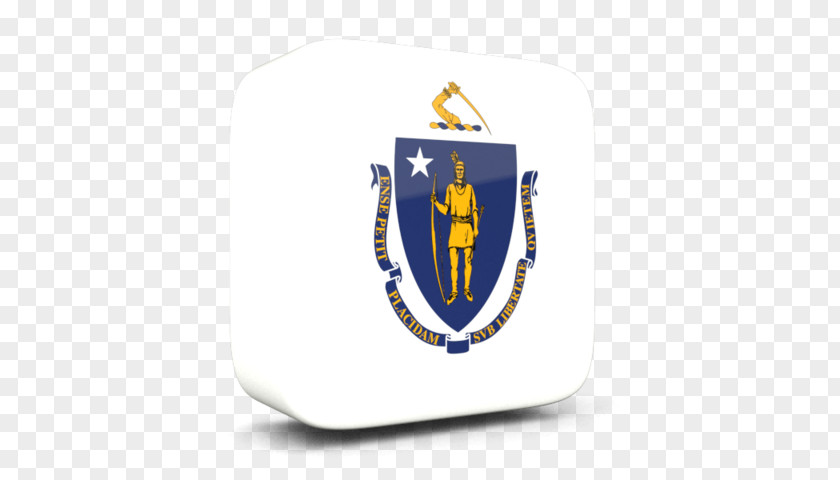 Square 3d Flag Of Massachusetts Monomoy Island State PNG