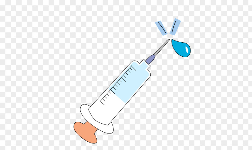 Vector Syringe Injection PNG