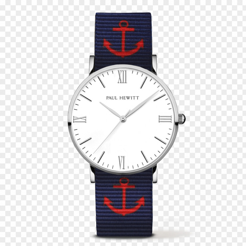 Watch Paul Hewitt Sailor Line Bracelet Burberry BU7817 Daniel Wellington PNG