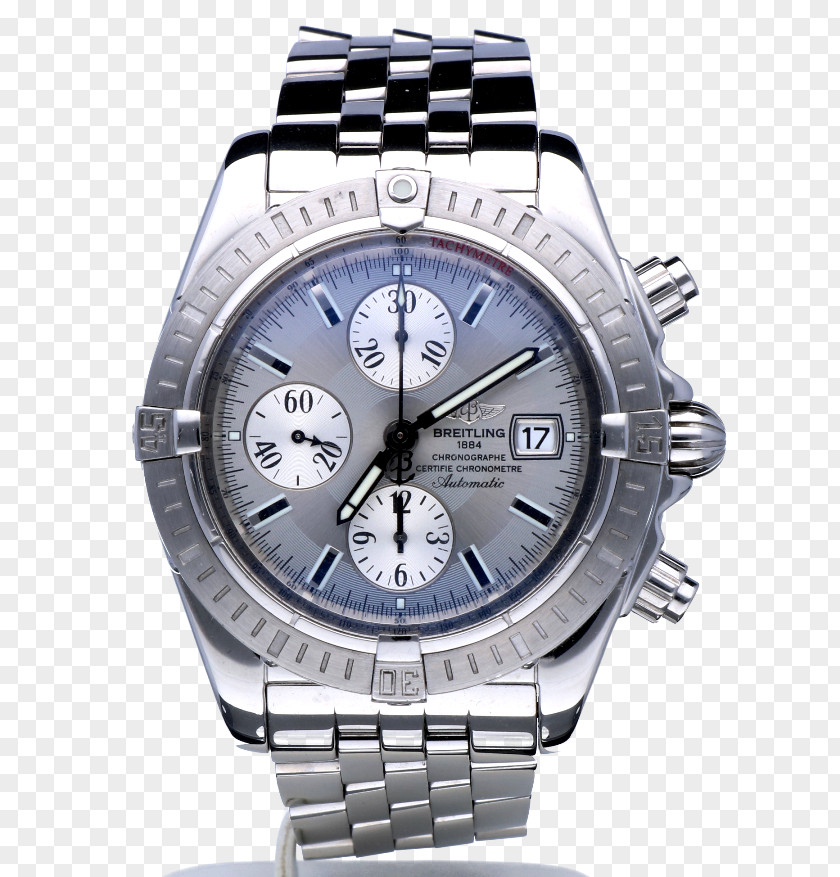 Watch Strap Silver PNG