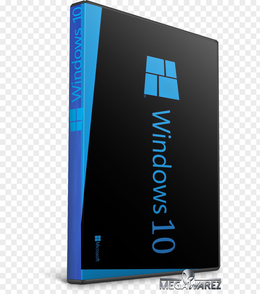 Windows 10 Cover Microsoft 7 Download PNG