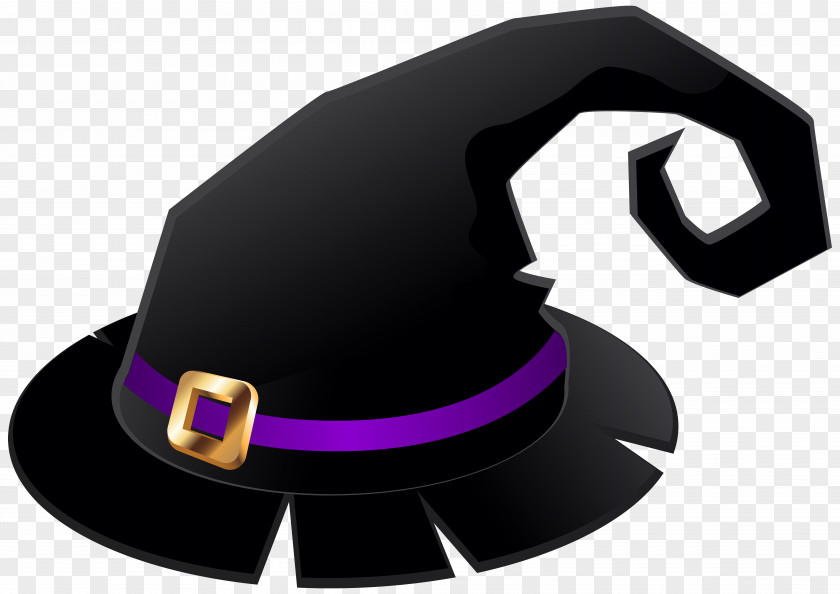 Witch Hat Transparent Clip Art PNG