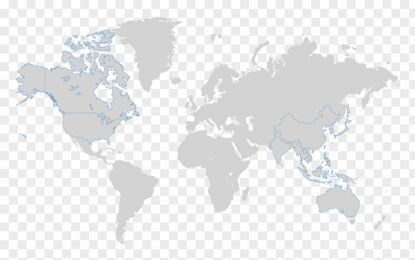 World Map Globe PNG