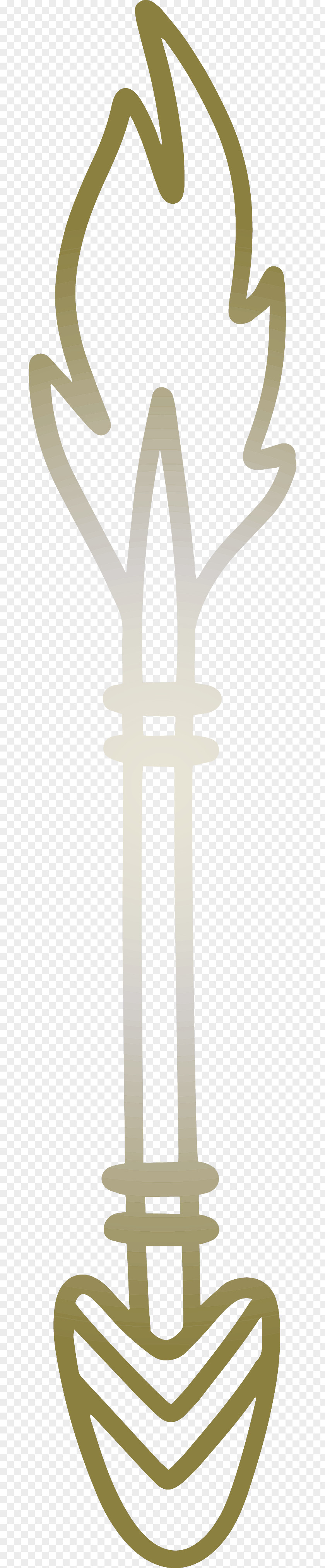 Boho Arrow Cute PNG