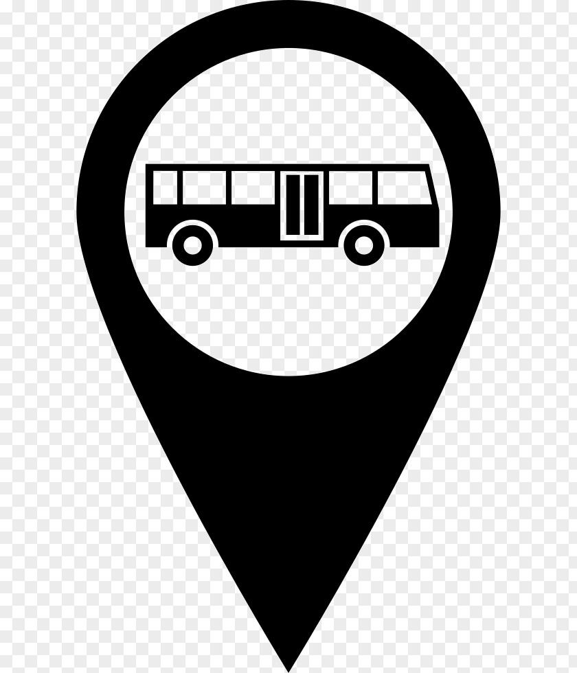 Busstop Insignia Clip Art PNG