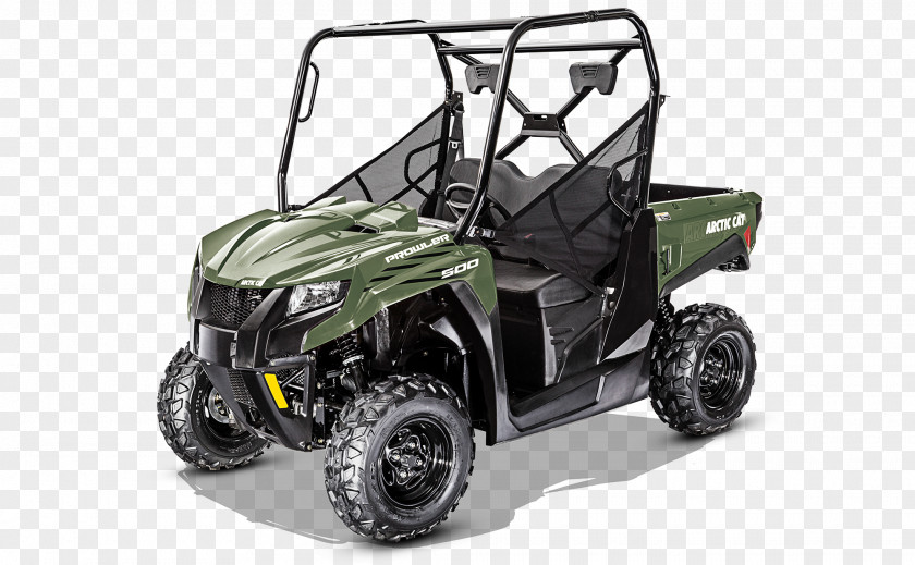 Car Arctic Cat Side By Plymouth Prowler Motorcycle PNG
