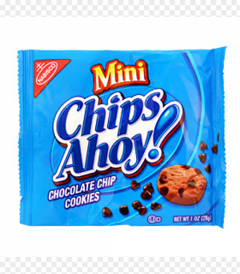 Chocolate Chip Cookie Reese's Peanut Butter Cups Chips Ahoy! Nabisco PNG