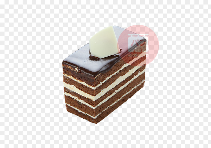 Chocolate Frozen Dessert Flavor Rectangle PNG