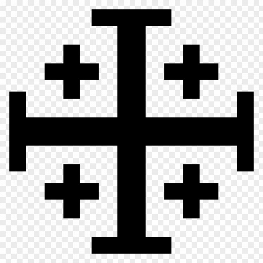 Christian Cross Kingdom Of Jerusalem Crusades PNG