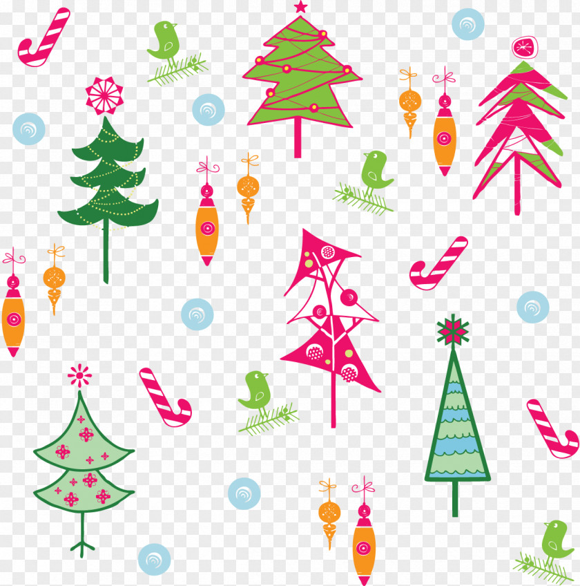 Christmas Animation Desktop Wallpaper PNG