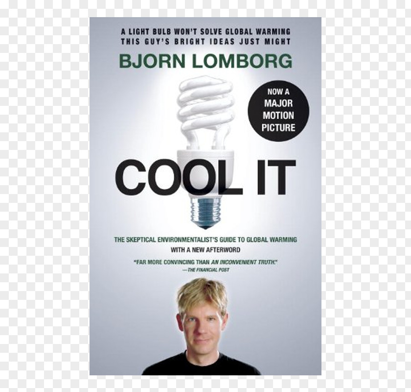 Consensus Bjørn Lomborg Cool It: The Skeptical Environmentalist's Guide To Global Warming PNG