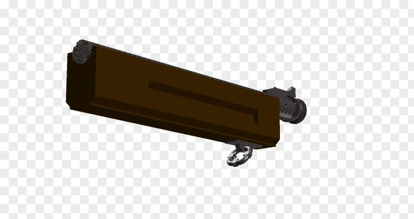 Design Thompson Submachine Gun PNG